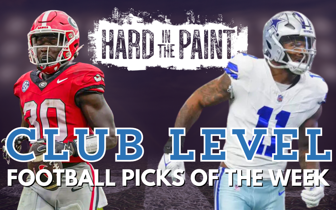 Club Level College and Pro Football Picks