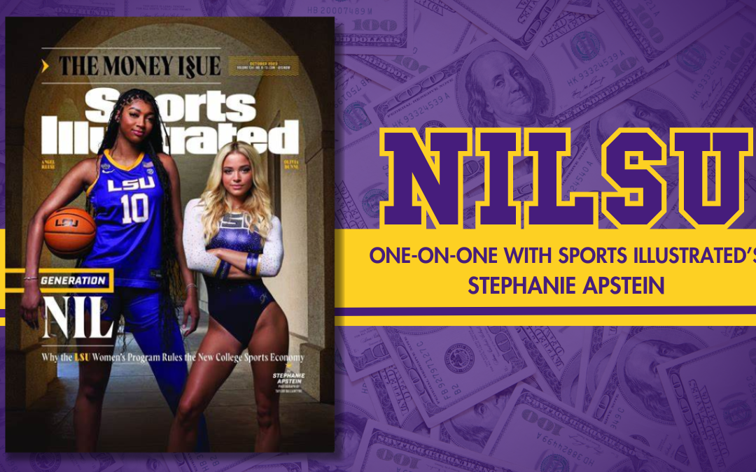 NILSU: One-on-One with Sports Illustrated’s Stephanie Apstein