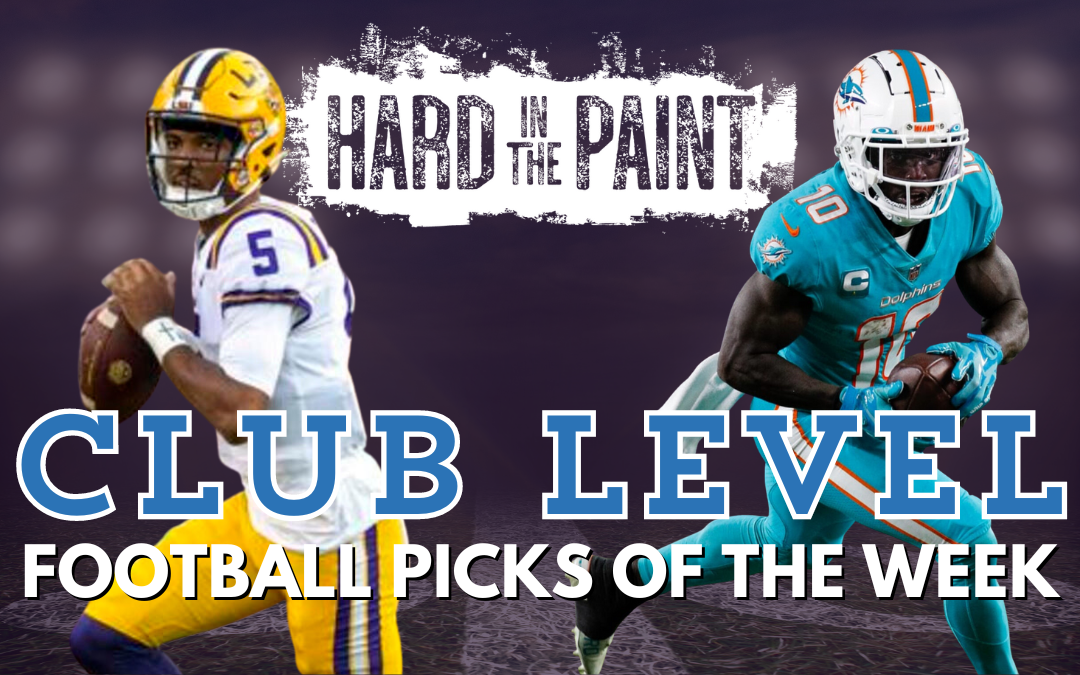 Club Level Football Picks of the Week: 9/30