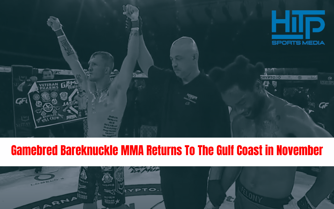 Gamebred Bareknuckle MMA Returns To The Gulf Coast in November