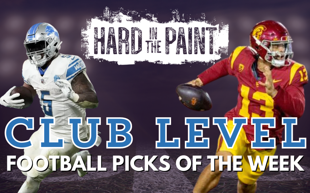 Club Level College and Pro Football Picks of the Week: 10/14