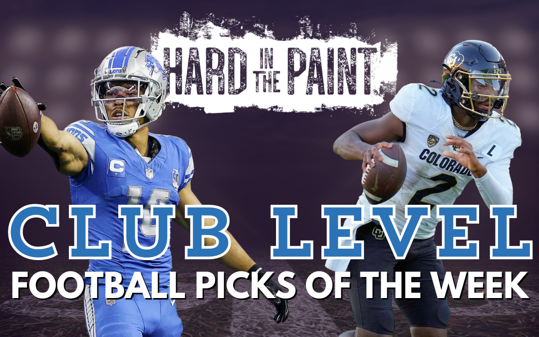 Club Level Football Picks of the Week: 10/28